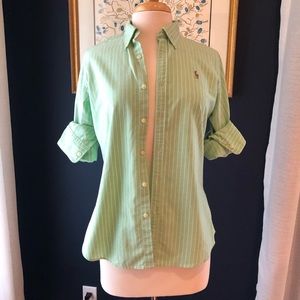 Ralph Lauren Long Sleeve Button Down Shirt 10